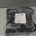 ISQ Winter Warm Neck Gaiter Soft Wool Neck Warmer Outdoor Riding Windproof Balaclava Face Mask Suitable for Men and Women (Black - Blue - Dark Grey)