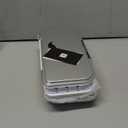 Mr. Pen Airtight Watercolor Palettes - 4 Pack, 18 Wells and 2 Mixing Areas, Folding Paint Tray with Lid (White)