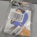 LotFancy Face Ice Pack Wrap for TMJ, Wisdom Teeth, with 4 Reusable Hot Cold Therapy Gel Packs, Pain Relief for Head, Oral and Facial Surgery, Dental Implants, Blue (Blue(one Size Fits Most))