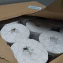 Scott Professional Standard Roll Toilet Paper, Bulk (04460), 2-Ply, Elevated Design, White, Individually Wrapped (80 Rolls of 550 Sheets, 44,000 Sheet Total), 550 Count