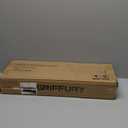 Solid Wood Floating Shelves,23.6in Finished Real Wood Wall Shelves with Heavy-Duty Hidden Bracket, Easy Installation, Set of 2, 23.6in x 7.1in x 1.5in, for Living Room Bedroom Kitchen,Bronze