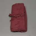 Scarlet Darkness Women Renaissance High Waist Skirt Double Layered Flowy Long Skirts (Large, Withered Rose)