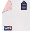 Incontinence Bed Pads Washable - Reusable Waterproof Bed Pads - Soft and Leak Proof Chucks - Moderate Absorbent Pee Pads for Adults - Withstands Extensive Washing - 30" x 36" - 1 Pack