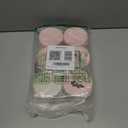 6 Pcs Travel Jewelry Case Bridesmaid Gift Boxes Jewelry Travel Organizer Small Round Jewelry Box Mini Storage PU Leather