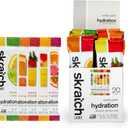 Skratch Labs Hydration Packets - Hydration Drink Mix, Variety Pack (20 Single Serving Packets) - Electrolyte Powder Developed for Athletes and Sports Performance, Gluten Free, Vegan, Kosher (EXP 01/01/27)
