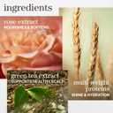 Pureology Hydrate Shampoo - For Dry or Color Treated Hair, Moisturizing Shampoo For Hydration & Softness, With Rose Extract & Green Tea, Vegan & Sulfate-Free (9 Fl Oz (Pack of 1))