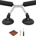 Kayak Roller, Kayak Load Assist for SUV Car Roof Lift with Suction Cups