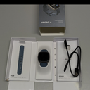 Fitbit Versa 4 Fitness Smartwatch with Daily Readiness, GPS, 24/7 Heart Rate, 40+ Exercise Modes, Sleep Tracking and more, Waterfall Blue/Platinum, One Size (S & L Bands Included)