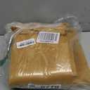 LEMOMO Mustard Yellow Thermal Blackout Curtains/52 x 72 Inch/Set of 2 Panels Room Darkening Curtains for Bedroom