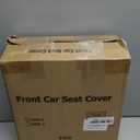 Dog Car Seat Cover, 2 Pack Waterproof Pet Front Seat Car Cover, Full Protection Dog Seat Protector with Side Flaps, Universal Size for Cars, Trucks, SUVs