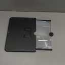 Screen Magnifier Version, 10inch HD Mobile Phone Magnifier Screen Enlarger for Movies Videos Games, Clear, Lightweight Foldable Mobile Phone Holder Compatible with All Smartphones (Black)