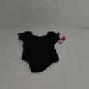  Capezio Big Girls' Classic Short Sleeve Leotard (12-14, Black) L