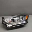TRQ Driver Side Headlight Assembly Compatible with 2018-2020 Nissan Kicks S SV NI2502264