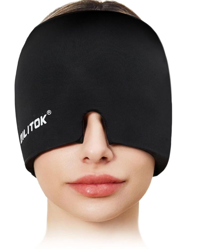 EXQUISLIFE Migraine Headache Relief Cap 