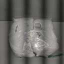 SHINELAND Pinch Pleated Sheer Curtains 84 Inches Long, White Linen Light Filtering Semi Privacy That Let Light in Non See Through Window Sheers for Bedroom Living Room (40"W x 84"L (Pack of 2))