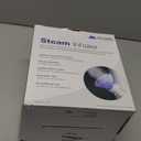 MABIS Facial Steamer, Steam Inhaler, FSA Eligible, Vaporizer or Vocal Steamer with Aromatherapy Diffuser and Soft Face Mask for Cleansing, Sinus Pressure, Congestion, Colds and Cough, 25mL