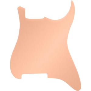 KAISH Pure Copper Blank Pickguard Shielding Plate Blank Grounding Shield Plate for ST/Strat