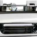 Tailgate Handle Liftgate Latch Handle Without Keyhole Chrome Compatible with 2004-2014 Chevy Colorado,GMC Canyon, Isuzu i-280 i-290 i-350 i-370 Replaces 97319415 GM1915127