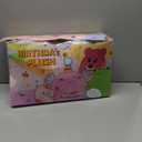 24 lnch Happy Birthday Axolotl Stuffed Animal Birthday Plush Toy Plushies Pillow Soft Plushie Doll Gifts for Girls Boys Christmas Decoration