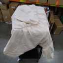 Chair Sofa Cover for Living Room, Protector for Pets, Machine Washable (Ivory)