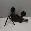 Deco 79 Metal Film Decorative Sculpture Camera Home Decor Statue, Accent Figurine 12" x 7" x 15", Brown
