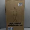 FDW Female Mannequin Body Dress Form Sewing Mannequin Torso Manikin with Tripod Base Stand Adjustable Mannequin for Sewing Clothes Display, 50-63 Inches