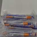 0.5ml Syringe with Needle,31G 0.5cc 5/16 Inch 8mm Needle and Syringe,Individually Wrapped,Pack of 100