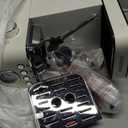 Spacekey Espresso Machine 20 Bar, Espresso Maker with Milk Frother Steam Wand, Stainless Steel Espresso Coffee Machines for Home, Cappuccino, Latte Maker with 58oz Removable Water Tank, White