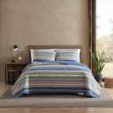 Eddie Bauer - Full/Queen Quilt Set, Reversible Cotton Bedding with Matching Shams, Home Decor for All Seasons (Yakima Green, Full/Queen)