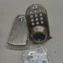 MiLocks DF-02SN Electronic Keyless Entry Touchpad Deadbolt Door Lock (Satin Nickel)