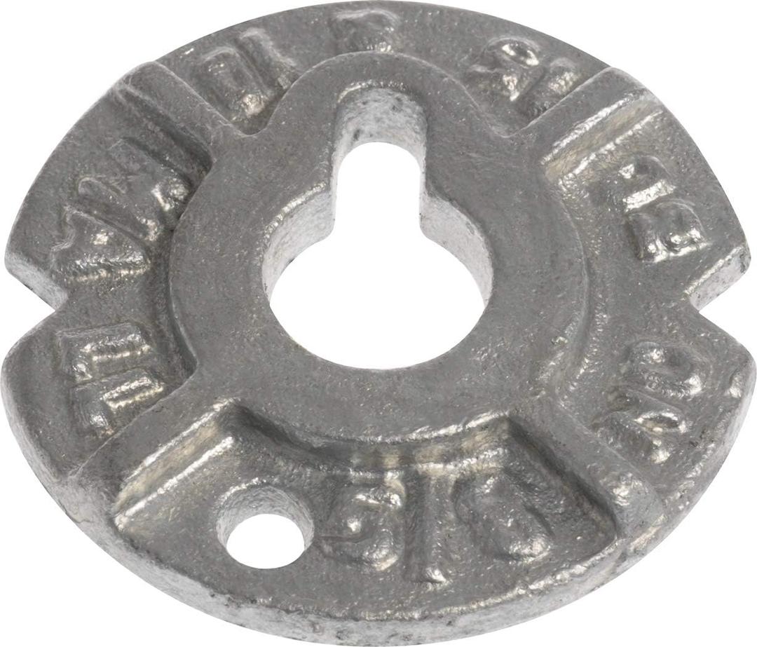 Hillman 811077 Hot-Dipped Galvanized Malleable Washers 1/2",23