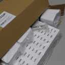 AKTOP Peg Board Wall Organizer 4-Pack – 12"x12" White Pegboard Combination Kit with 13 Accessories for Wall, Plastic Peg Board Panels for Home, Office, Garage Tool Storage & Craft Room