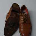 Bruno Marc Moda Italy Prince Men's Classic Modern Oxford Lace Dress Shoes (9, Brown)