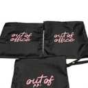 Travel Bag Out Of Office, Pack Of 3