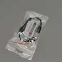 Black Power Switch USB C Male to Female Type C Extension Cable Inline On/Off Switch for 4 Power Switch Cables, Audio and Video Power Cables