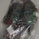 Pre-twisted Ombre Burgundy Passion Twist Hair 10 Inch 8 Packs Short Passion Twist Crochet Hair Bohemian Pre Looped Crochet Braids for Black Women Kids and Girls (10 Inch,T1B/Bug,8 Packs)