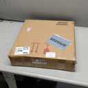 Kate and Laurel Lissi Decorative Round Tray with Wavy Design; 16 Inch Diameter; White; Modern Scalloped Circle Serving Tray for Coffee Table Ottoman; Dining Table; or Entryway Catch-All Tray