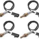 4PCS 15717 Oxygen Sensor Upstream Downstream O2 Sensor Compatible with Ford F150 F250 F350 Ranger Escape Explorer Mustang Foucs Expedition Mazda Lincoln Jaguar Mercury Aston Martin Replace 15716 15718
