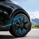 Tesla Model Y 19 Inch Wheel Covers Hubcaps Premium Accessories, 2021-2024 Model Y