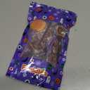 20-Count Orange & Grape Pumpkin Tattoo Lollipop Suckers Candy, Great for Goody Party Bag Fillers, Individually Wrapped 10Gram - Pops (EXP 06/08/27)