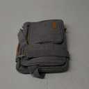 MOSISO 360 Protective Laptop Shoulder Bag,13 inch Computer Bags Compatible with MacBook Air M4 M3 M2 M1 2025-2018/Pro 13 2025-2016,Side Open Messenger Bag with 4 Zipper Pockets, Gray