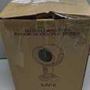 PuffHide Purifier & odor Away PurifierFan Portable Black Gold Adjustable Angle Puff-Hide Purifier Fan, Tabletop SmokePurifier Filters for Removes odor(Plug-In)