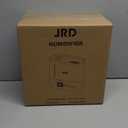 JRD Humidifiers for Bedroom, Ultrasonic Humidifier 4L for Large Room, Cool Mist TopFill, 40H Run, 12H Timer, 360° Nozzle, Aroma Diffuser, 7Color Night Light for Home, Office, Baby, Pets, Plants