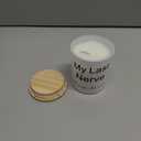 BFJLIFE Candles Gifts for Women Funny Unique Christmas Birthday Self Care Relaxation Spa Gag Gifts for Sister Best Friend My Last Nerve Lavender Scented Soy Candle