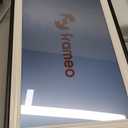 BIGASUO Digital Picture Frame Frameo 15.6" WiFi Electronic Photo Frames Large with 64GB Memory 1920x1080 IPS FHD Touch Screen Share Moments Instantly Anywhere Photo Gifts for Parents and Grandparents