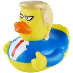 N‌UWANI  Inch Squeak Rubber Ducks for Jeeps - Floating Baby Shower Bath Toys, Car Dashboard Decor, Kids Birthday Party Favors & Funny Gag Gift Souvenirs Set of 4