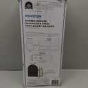 Architectural Mailboxes 8830RZ-10 Winston Post Mount Mailbox, Rubbed Bronze