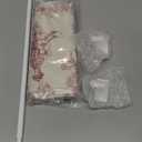 Breling Dishwasher Curtain Cover French Style Floral Pattern Cabinet Dishwasher Hidden Curtains with Magnetic Curtain Rod 35 x 39 Inches for Dishwashers Under Kitchen Sinks and Washing Machines