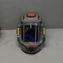 ANDELI Welding Helmet - Panoramic 180 View 3.94"X3.74",True Color Auto Darkening Welding Helmet with Light, 4 Arc Sensor, 4/5-8/9-13 Type-C Charging Moner LED