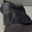 MABOZOO Neck Pillows for Recliner, Memory Foam Headrest Pillow with Non-Slip Backing and Elastic Straps, Recliner Neck Pillow for Pain Relief and Side Sleeping (Gray)